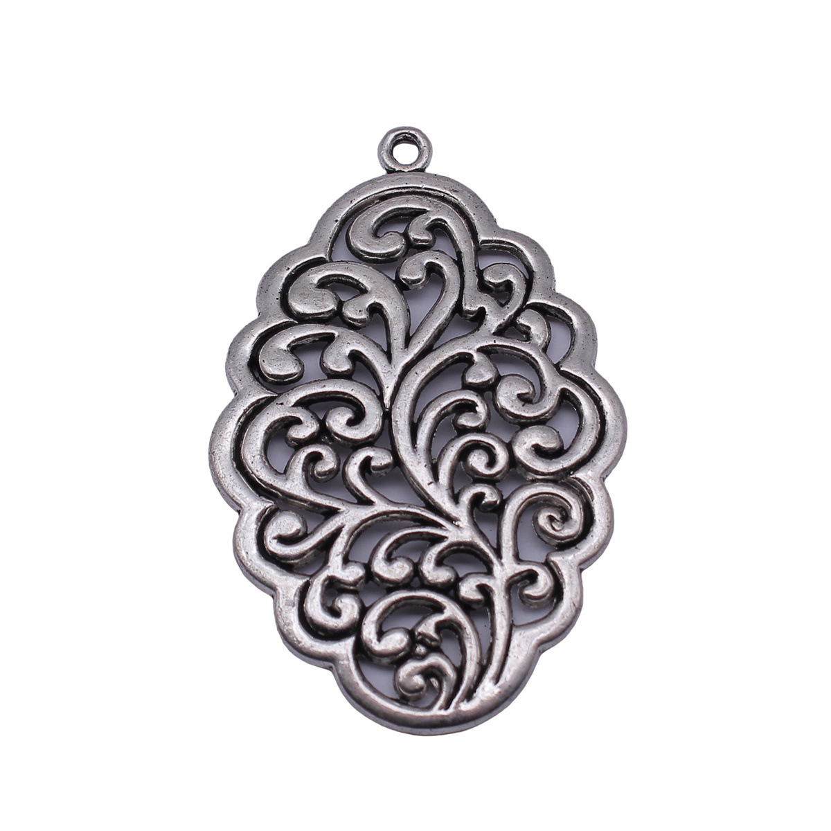 Ethnic Boho Fashion - Boho Ethnic Mandala Pendant Flower Of