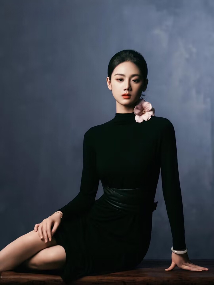 Ethnic Wear - 2026 New Fashion Simple High-End Black