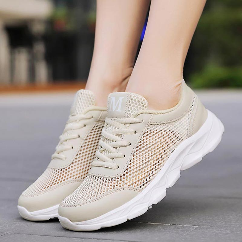 Ethnic Wear For Kids Fashion Show - Summer Breathable Sneakers Women Mesh Women's