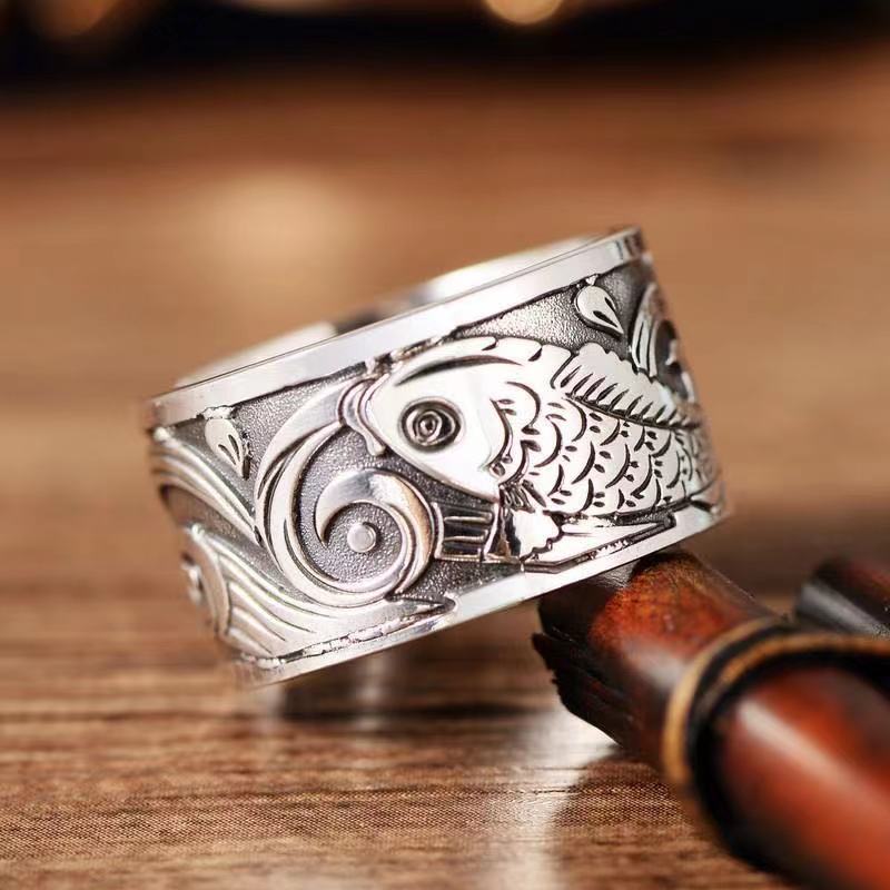 Fashion Ethnic Wear For Men - 2021 New Original Design Koi Fish