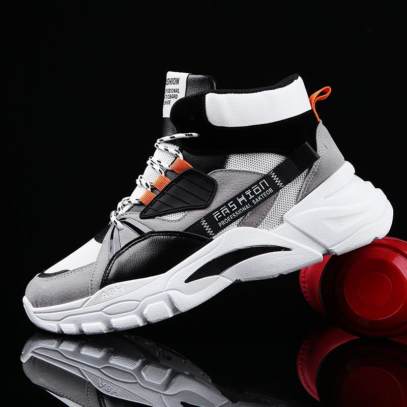 Fashion Ethnic Wear For Men - Hightop Summer Men's Sport Shoes Man