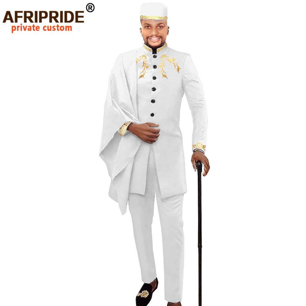 Dashiki Shirt Men - African Men Clothing for Party Wedding