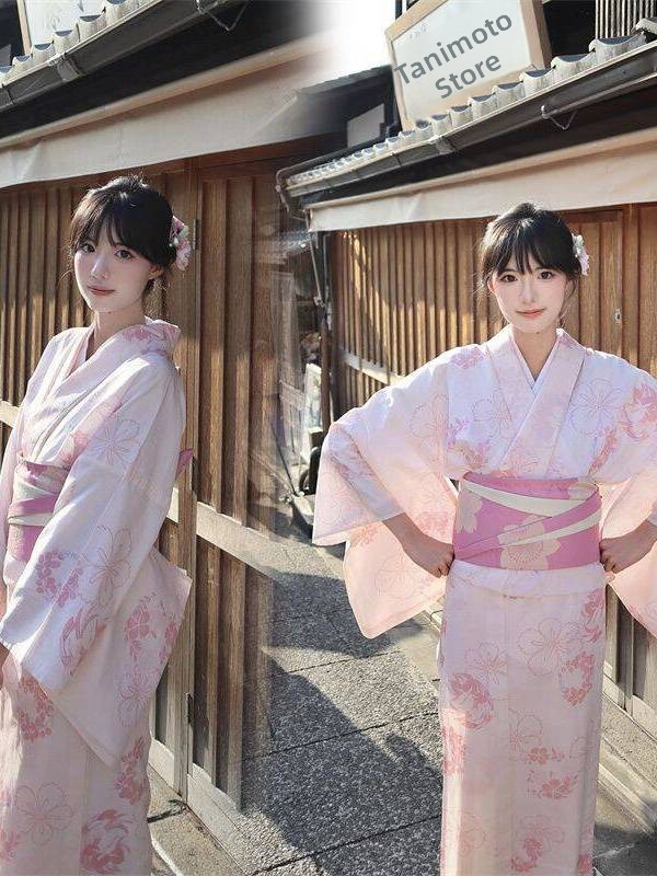 Ethnic Fashion Online - Traditional Japanese Kimono Photography Costume Teen