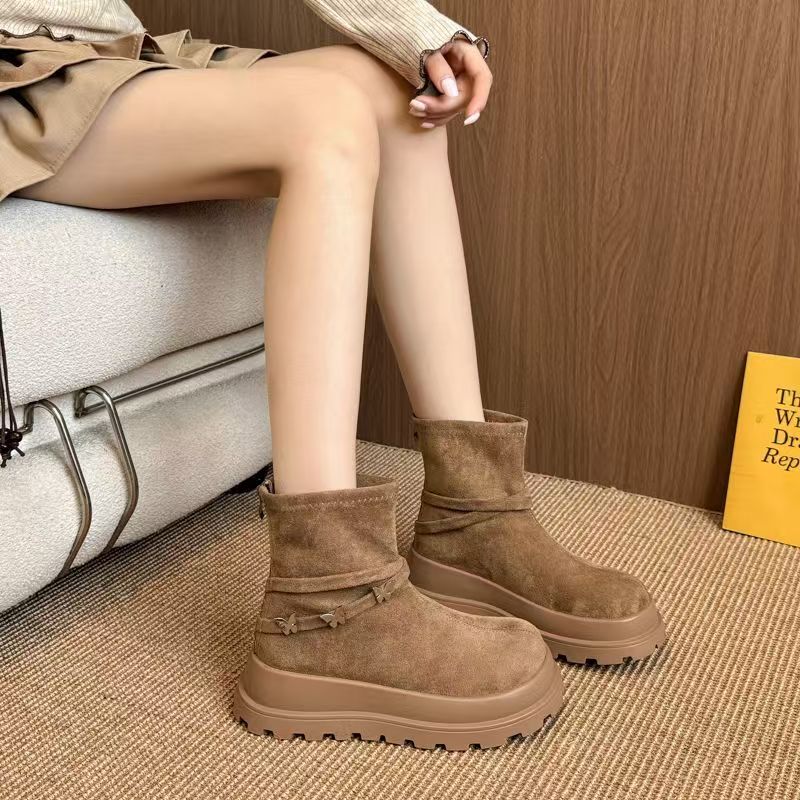 Ethnic Wear - 2026 High-ankle Platform Women's Boots Chic