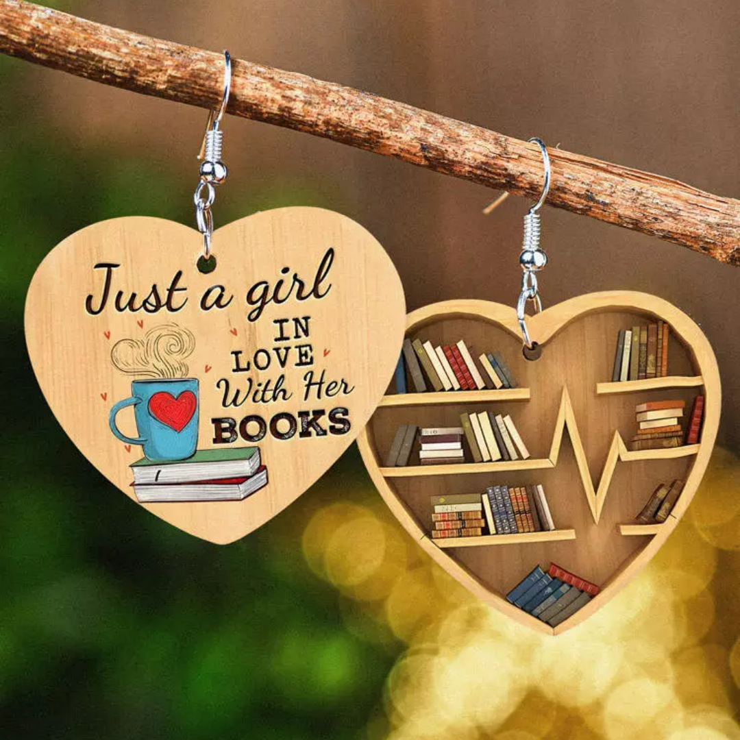 Ethnic Fashion Book - Book Lovers Alphabet Love Bookshelf Reading