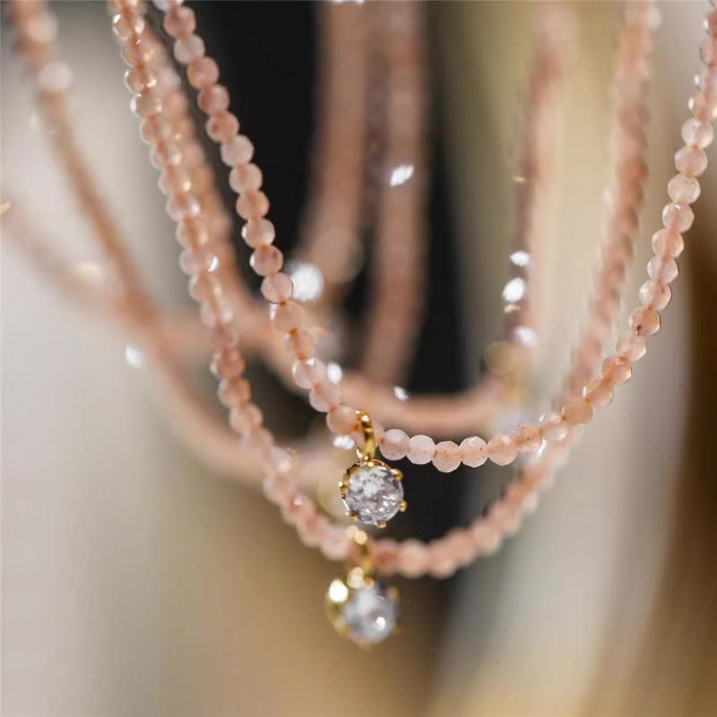 Ethnic Boho Fashion - Fashion Vintage Sexy Zircon Pendant Necklace