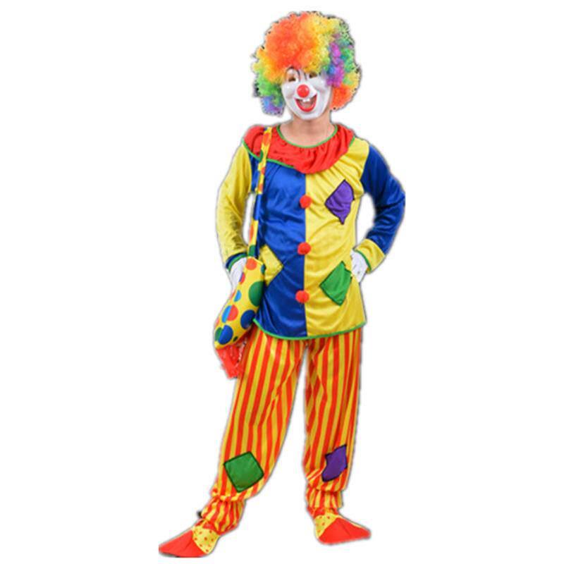 Ethnic Wear - Halloween Clown Costume Ball Costume Women's