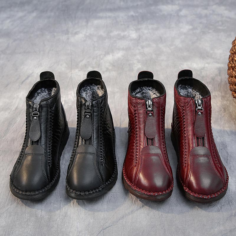 Ethnic Wear For Kids Fashion Show - high cut pu leather sneakers women
