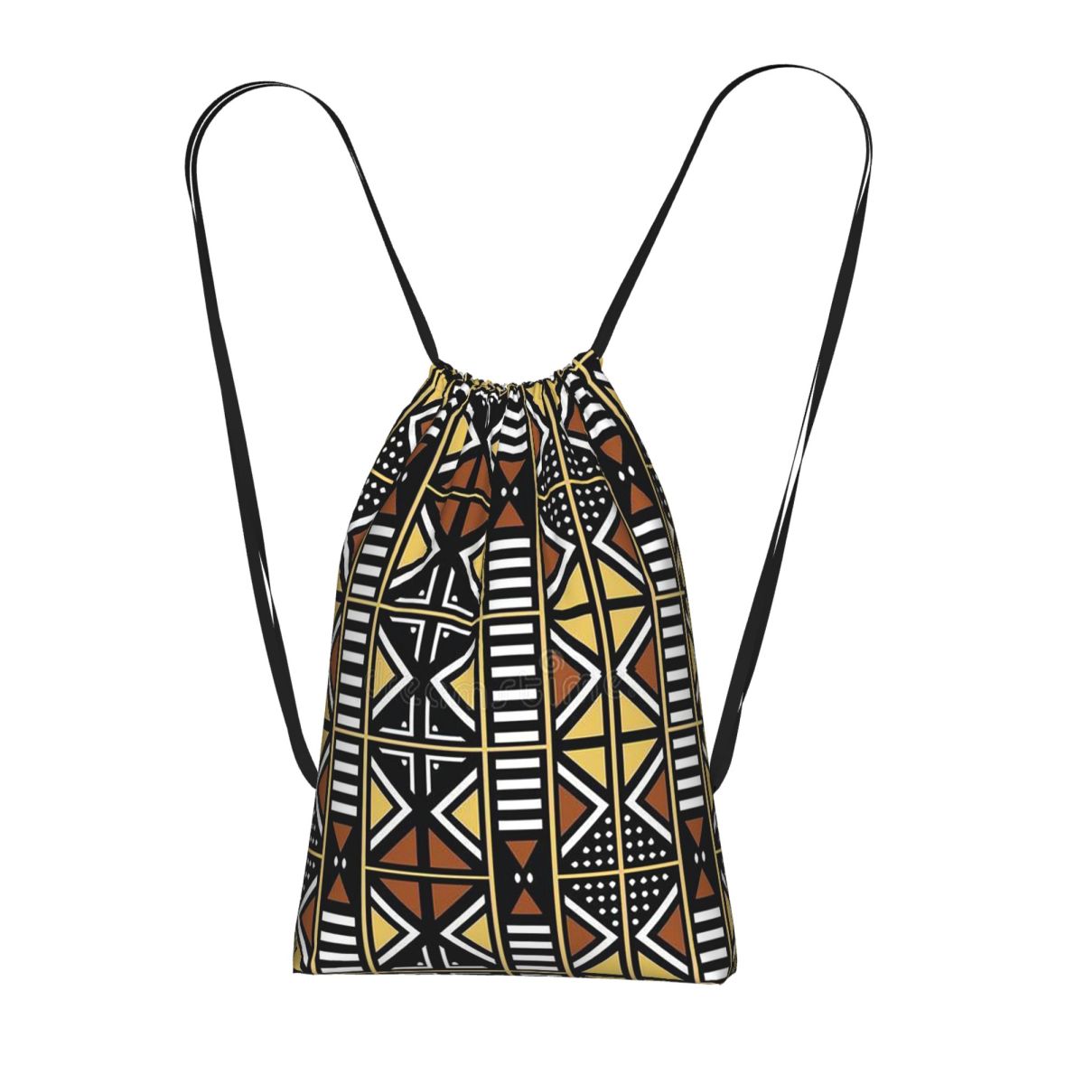 Ethnic Fashion Book - Bogolan Mudcloth African Pattern Africa Ethnic