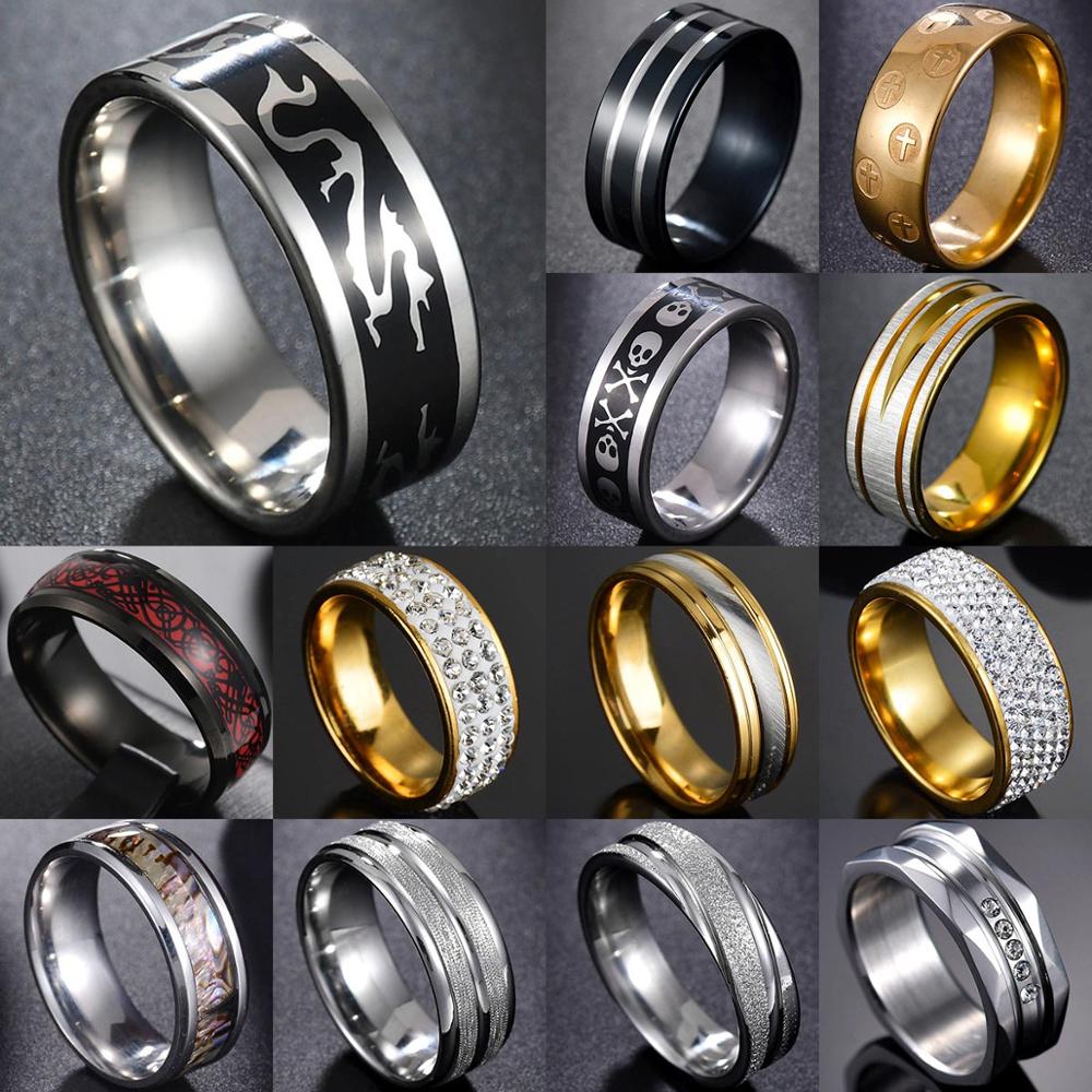 Fashion Ethnic Wear For Men - MeMolissa Jewelry Retro Stainless Steel Dragon