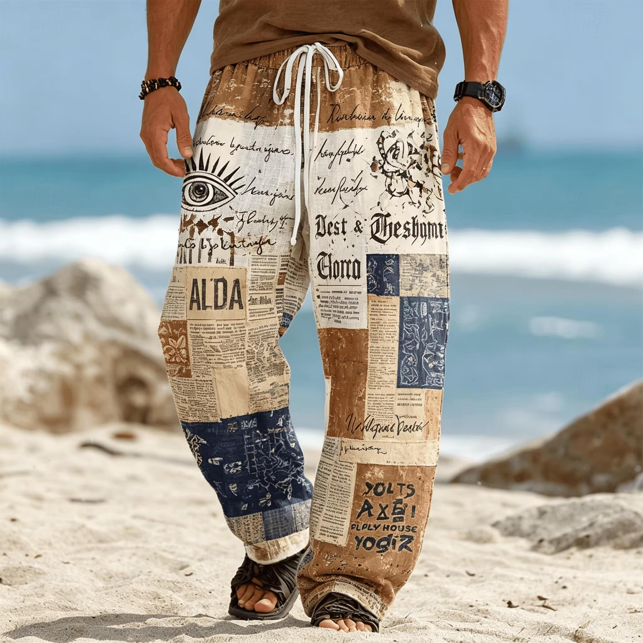Ethnic Boho Fashion - Summer Fashion New Bohemian Ethnic Style