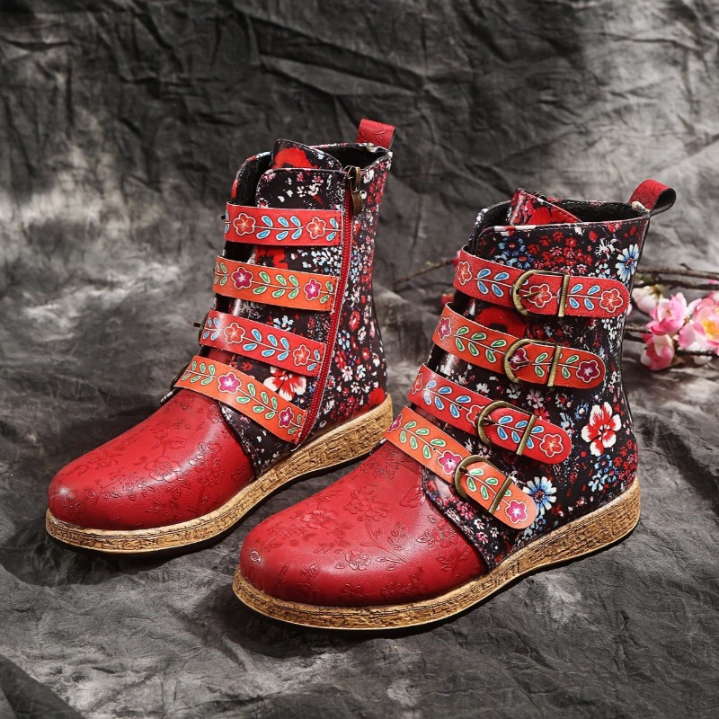 Ethnic Fashion Brands - Brand Women's Boots 2026 Spring Comfortable