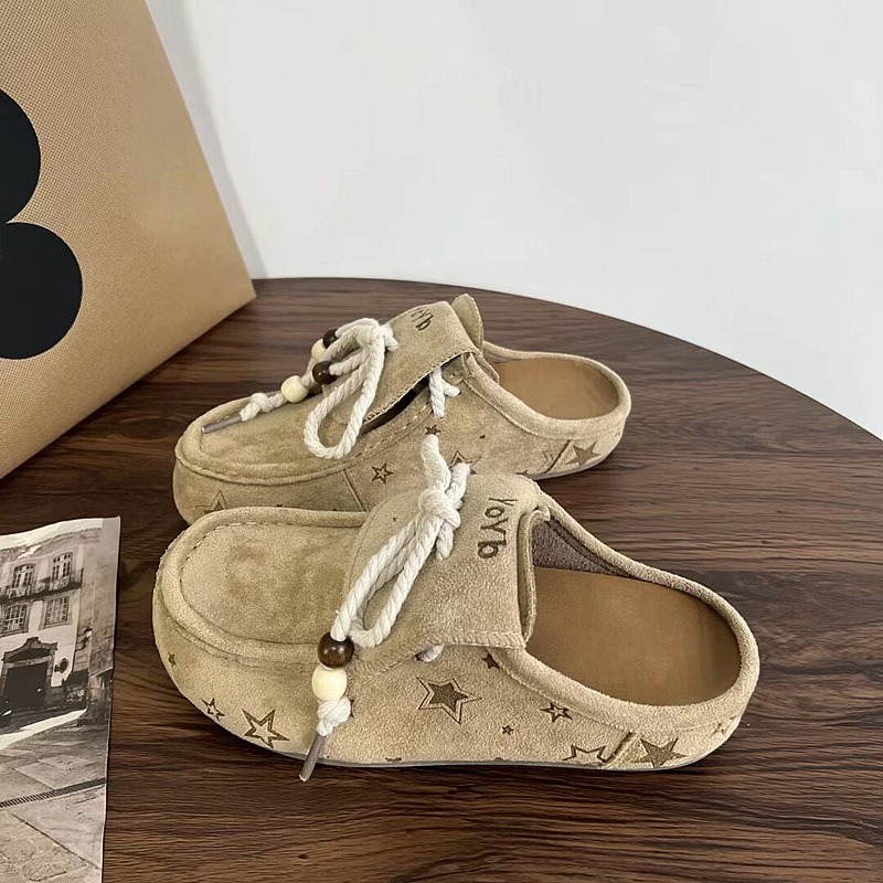 Ethnic Wear - Flats Platform Women Slippers Summer Fashion