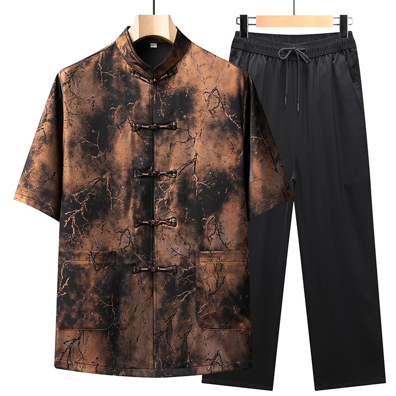 Men'S Ethnic Fashion Trends - Shirts+Trousers Men sets Summer Fashion Trend