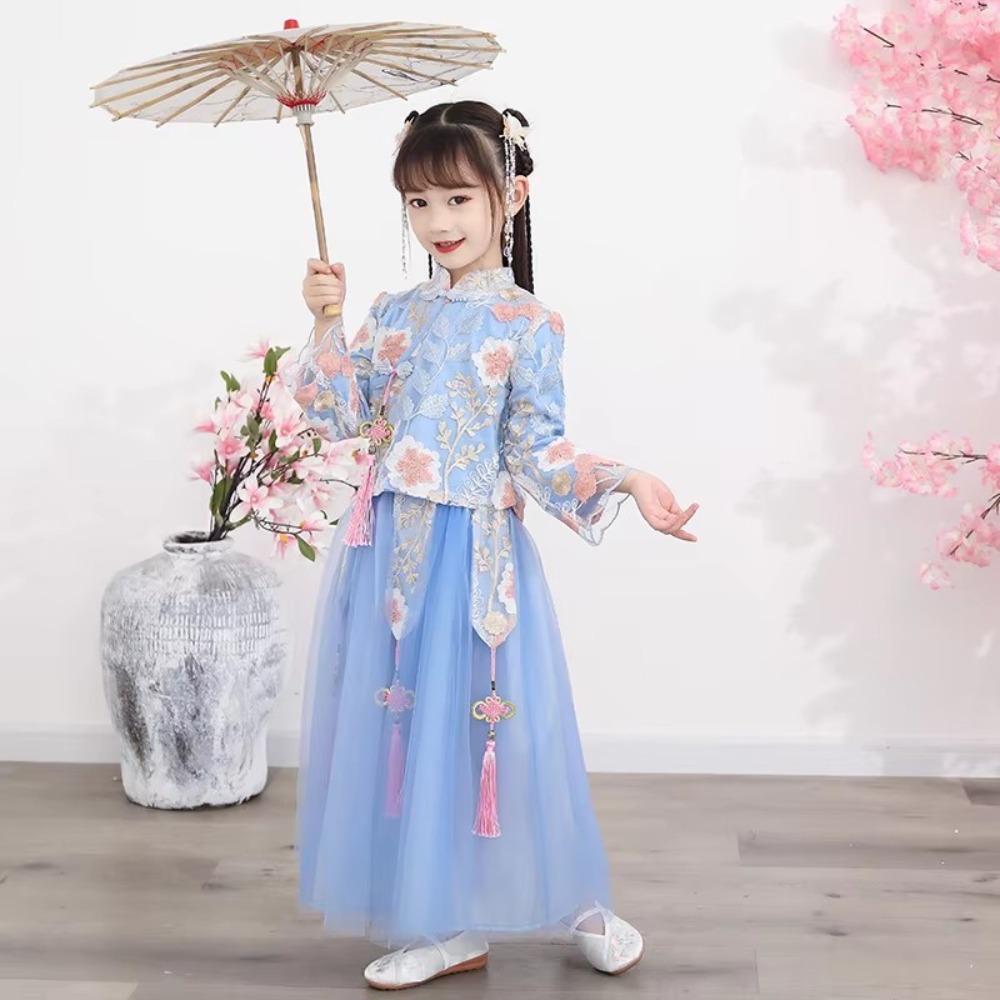 Kids Clothes Girl Dress Childr - Ethnic Wear For Kids Fashion Show review and price