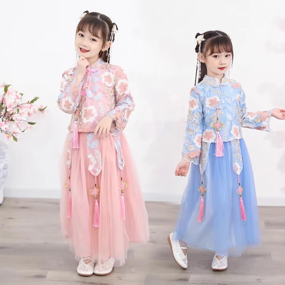 Kids Clothes Girl Dress Childr - Ethnic Wear For Kids Fashion Show review and price
