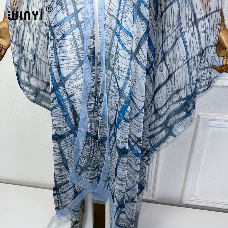 WINYI kimono summer Perspectiv - Kaftan Women Boho review and price