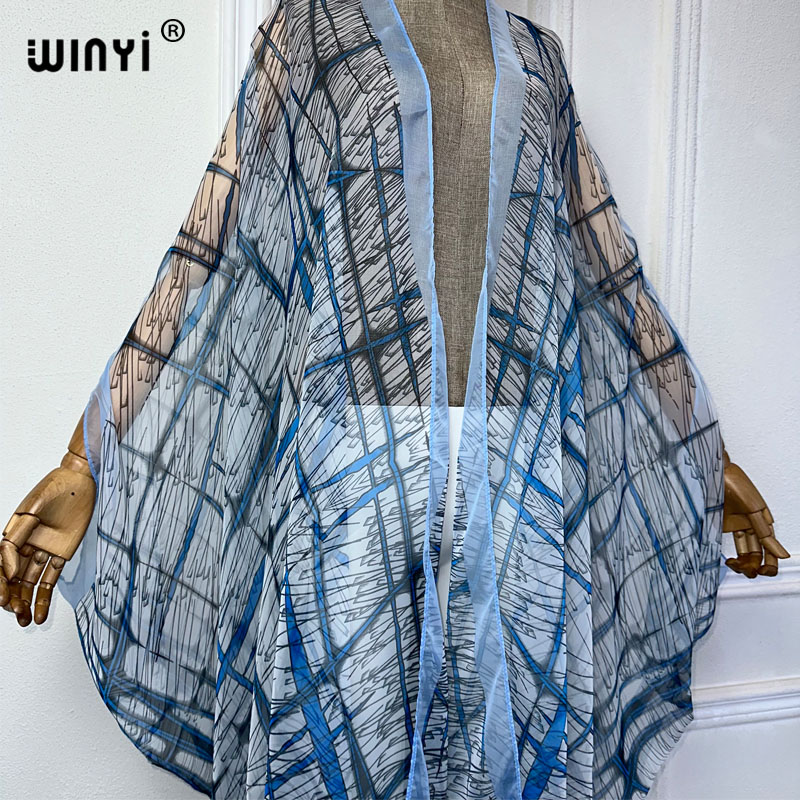 WINYI kimono summer Perspectiv - Kaftan Women Boho review and price