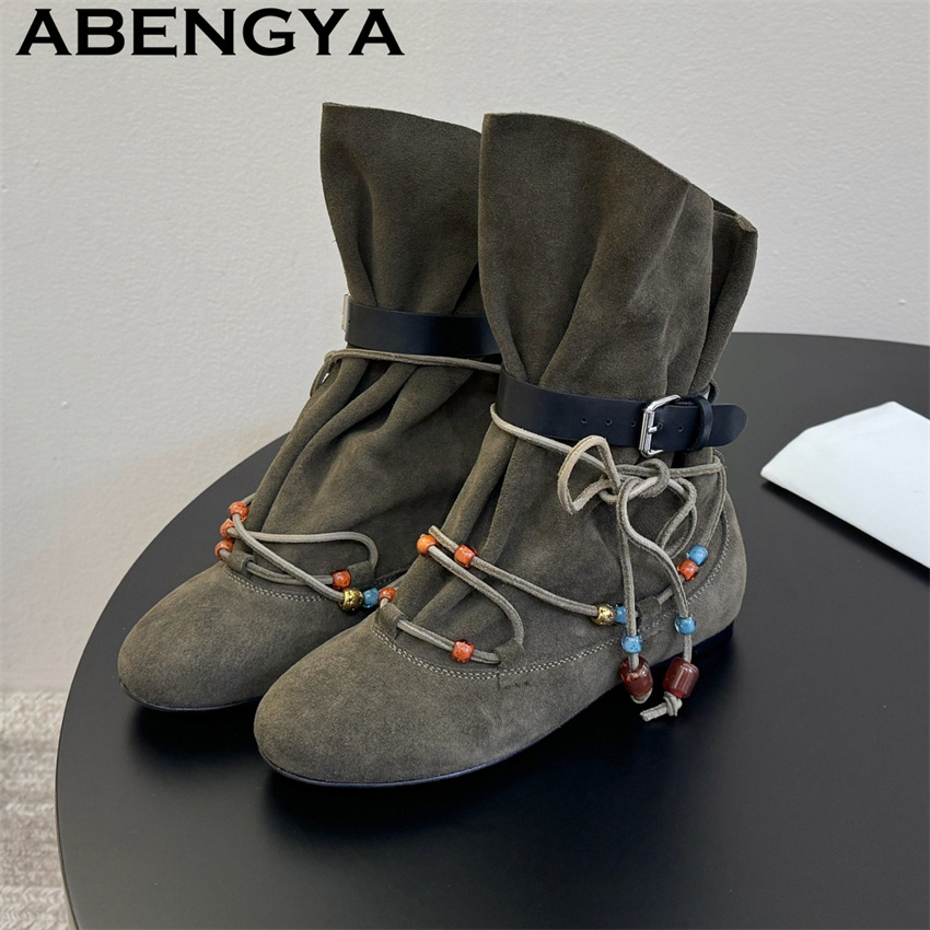 Ethnic Style Bead Strap Design - Ethnic Fashion Week review and price