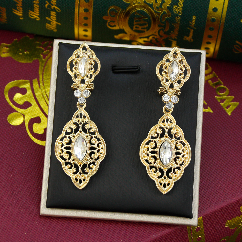Sunspicems Gold Color Long Dro - Ethnic Fashion Brands review and price