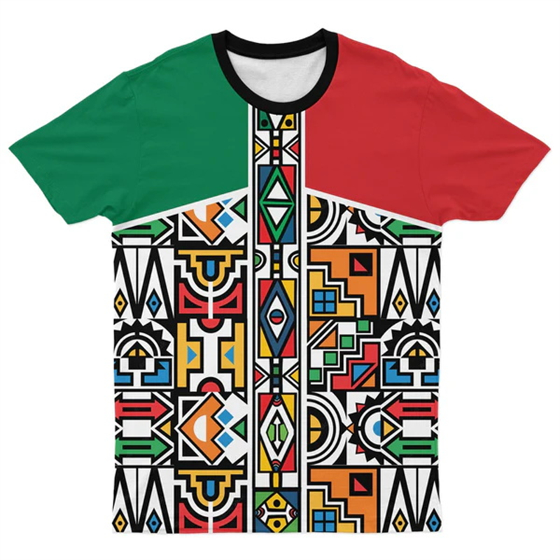Africa Ethnic T-Shirts African - Dashiki Shirt Men review and price