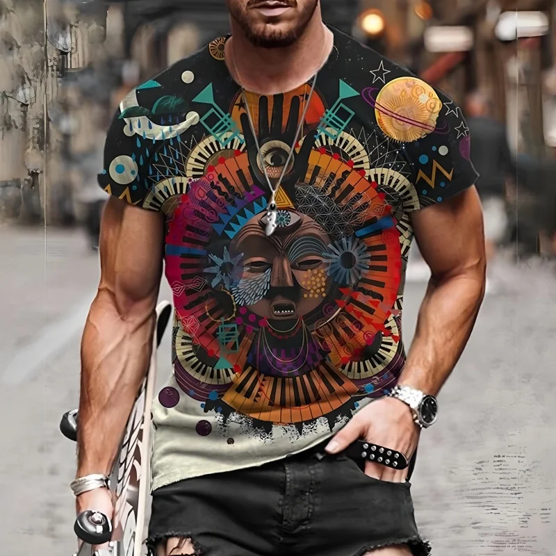 Vintage Ethnic Style Pattern T - Men'S Ethnic Fashion Trends review and price