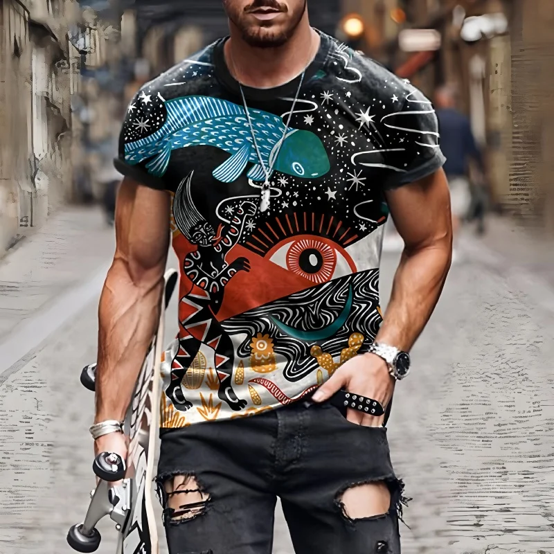 Vintage Ethnic Style Pattern T - Men'S Ethnic Fashion Trends review and price