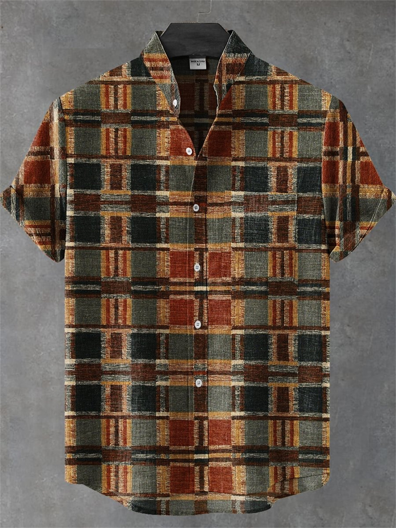 Men's Short Sleeve Shirt Vinta - Men'S Ethnic Fashion Trends review and price