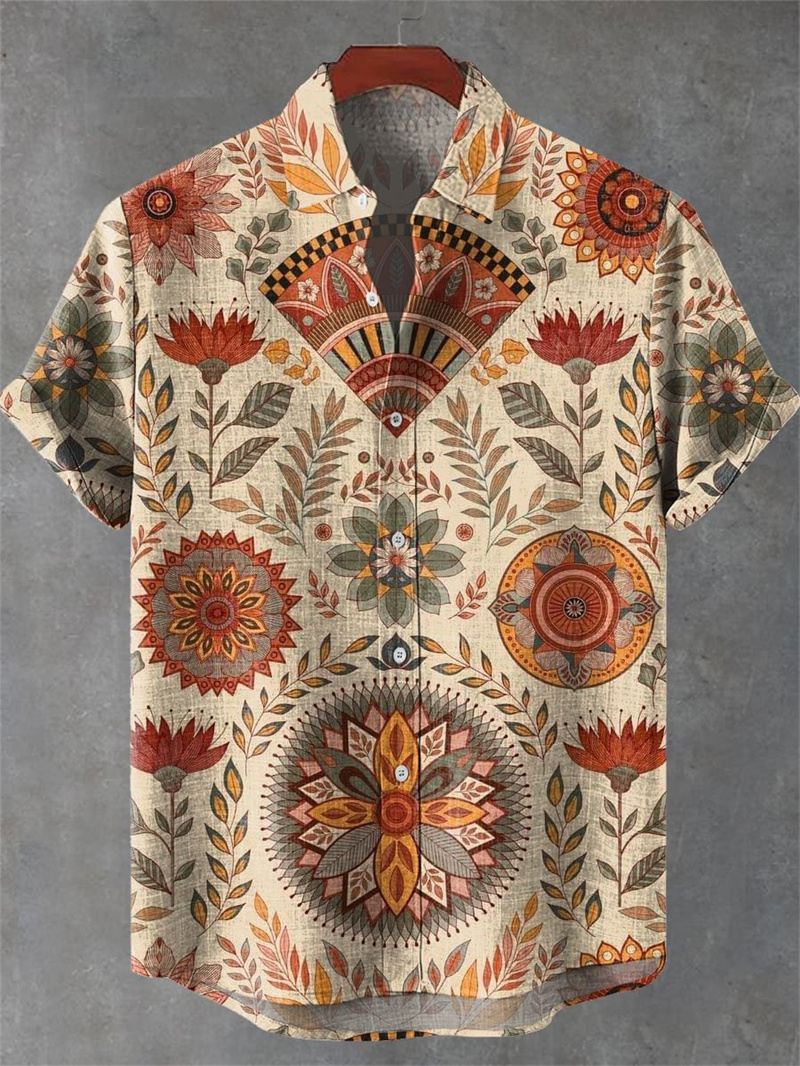 Men's Short Sleeve Shirt Vinta - Men'S Ethnic Fashion Trends review and price