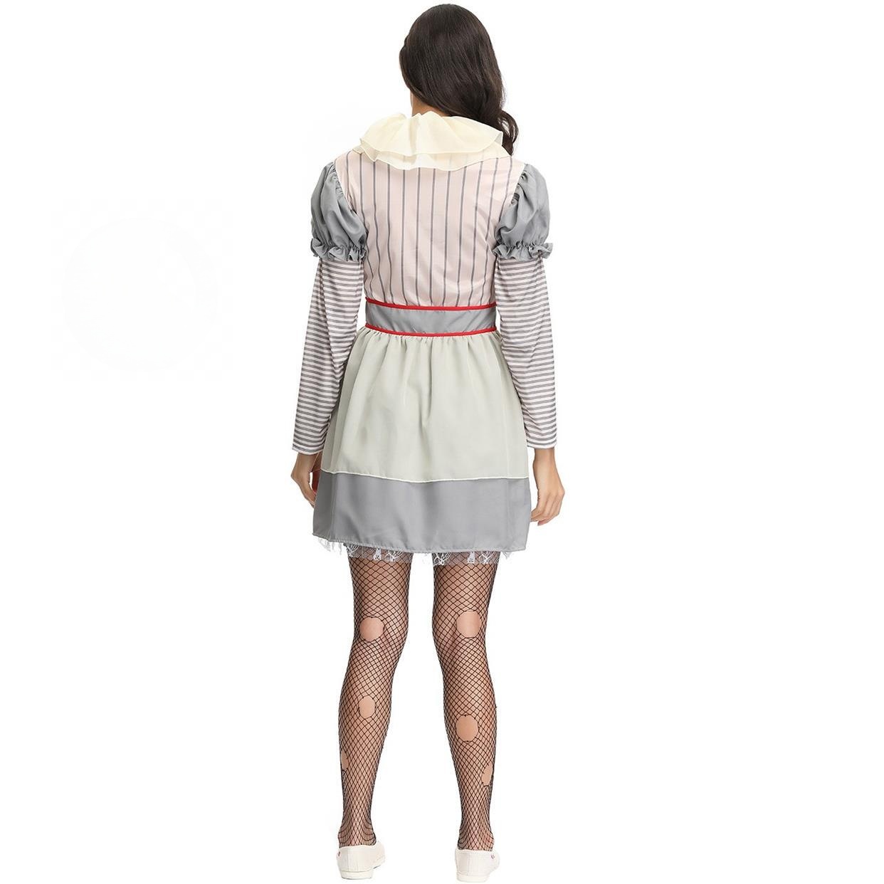 Large Halloween Trick Clown So - Ethnic Wear Fashion Designer review and price