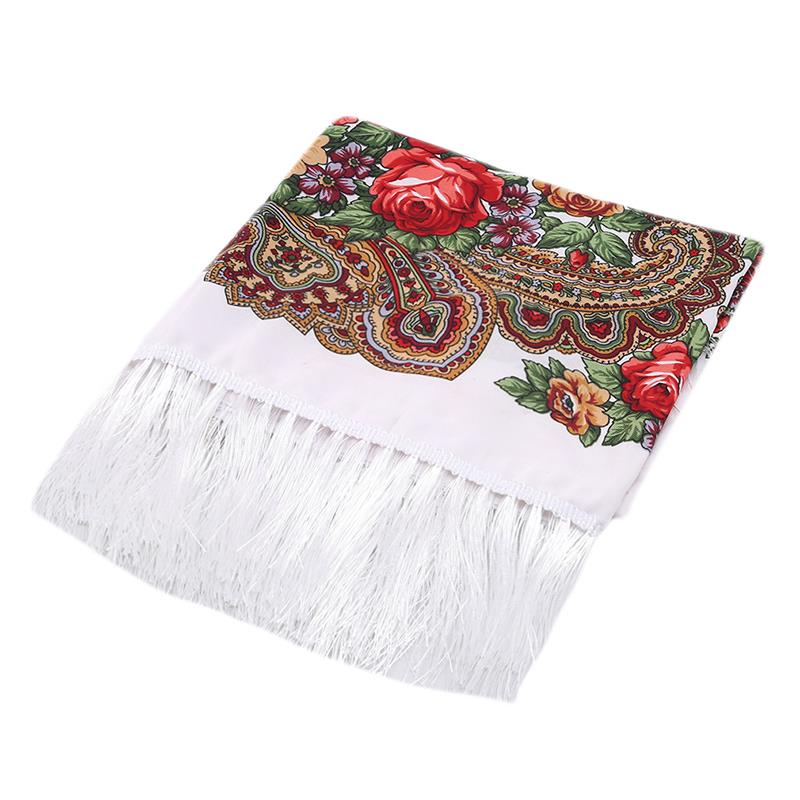 Retro Printed Scarf Winter Boh - Ethnic Boho Fashion review and price