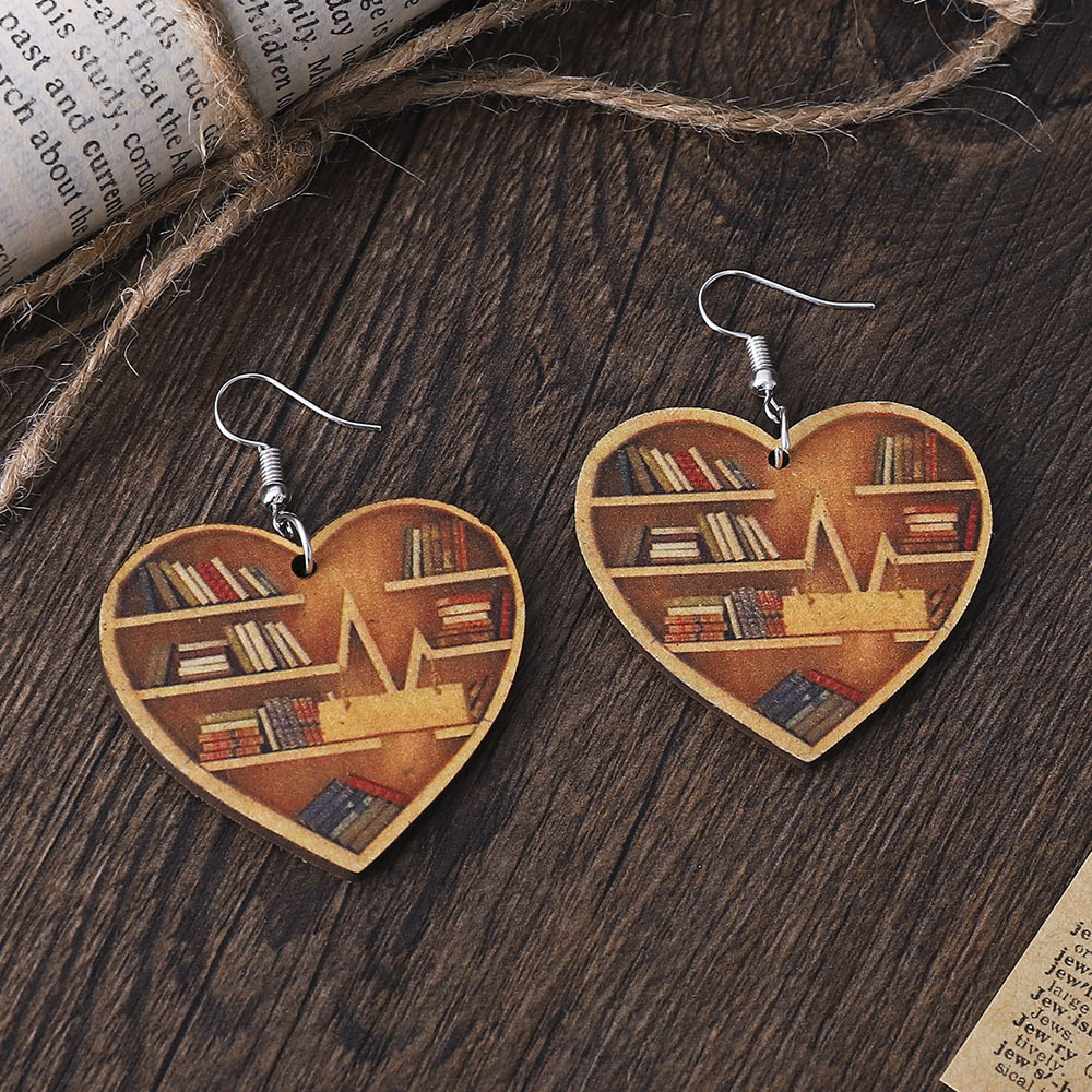 Book Lovers Heart Librarian Ea - Ethnic Fashion Book review and price