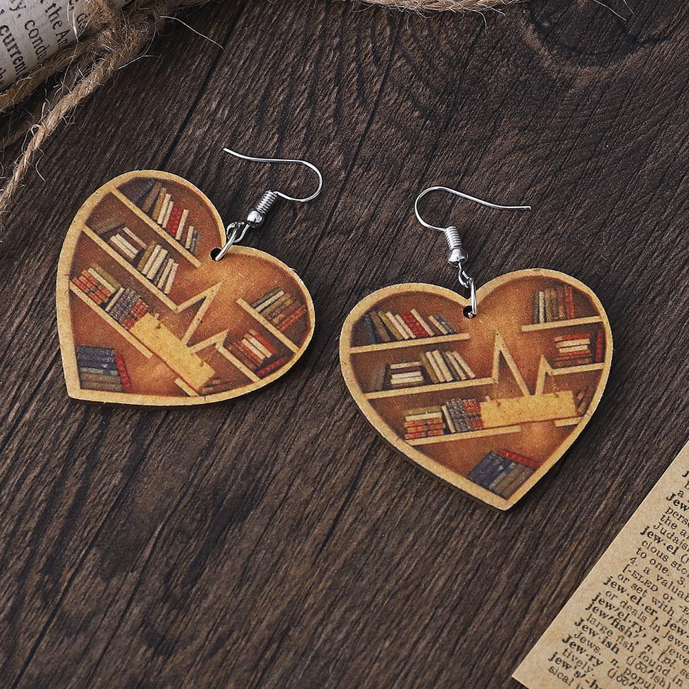Book Lovers Heart Librarian Ea - Ethnic Fashion Book review and price