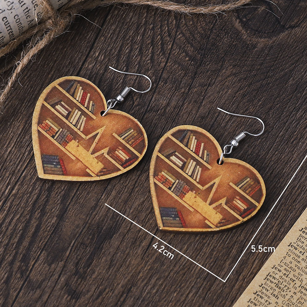 Book Lovers Heart Librarian Ea - Ethnic Fashion Book review and price