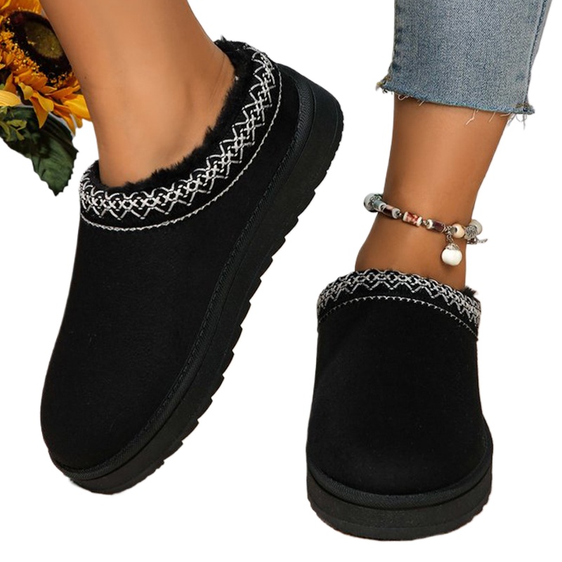 Women's Snow Boots Casual Slip - Ethnic Fashion Online review and price