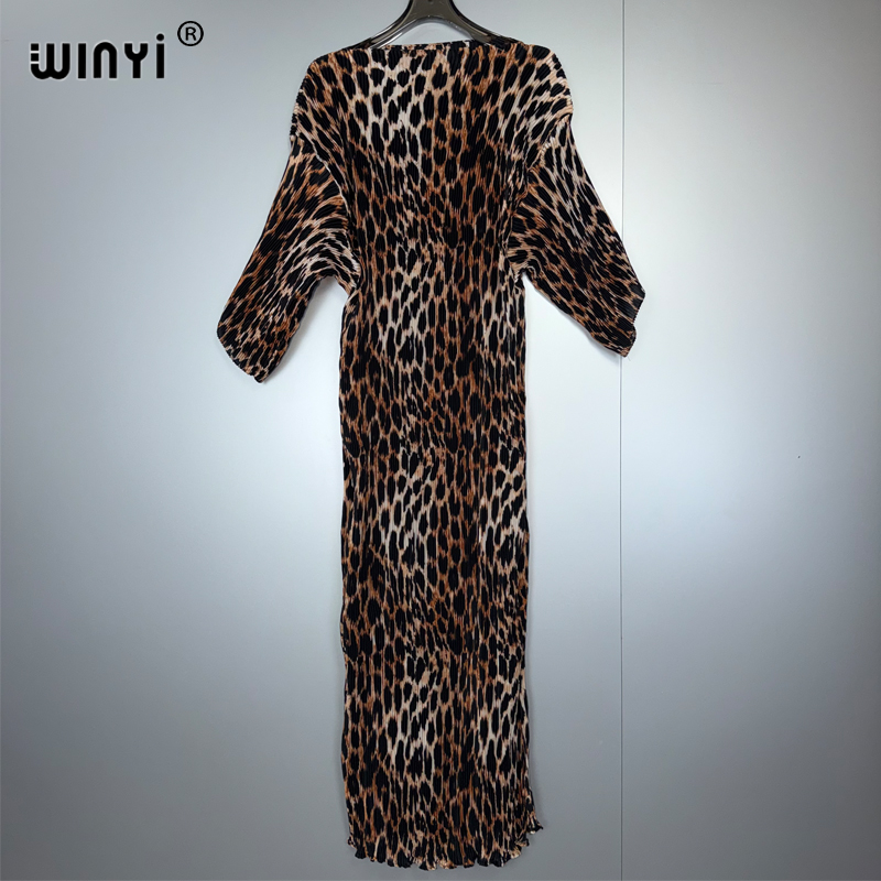 WINYI summer Pleated Elastic l - Kaftan Women Boho review and price