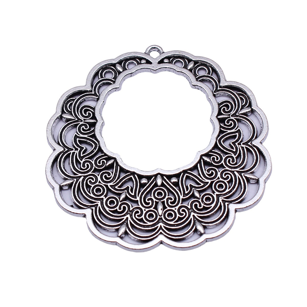 Boho Ethnic Mandala Pendant Fl - Ethnic Boho Fashion review and price