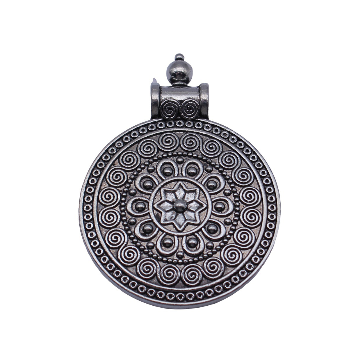 Boho Ethnic Mandala Pendant Fl - Ethnic Boho Fashion review and price