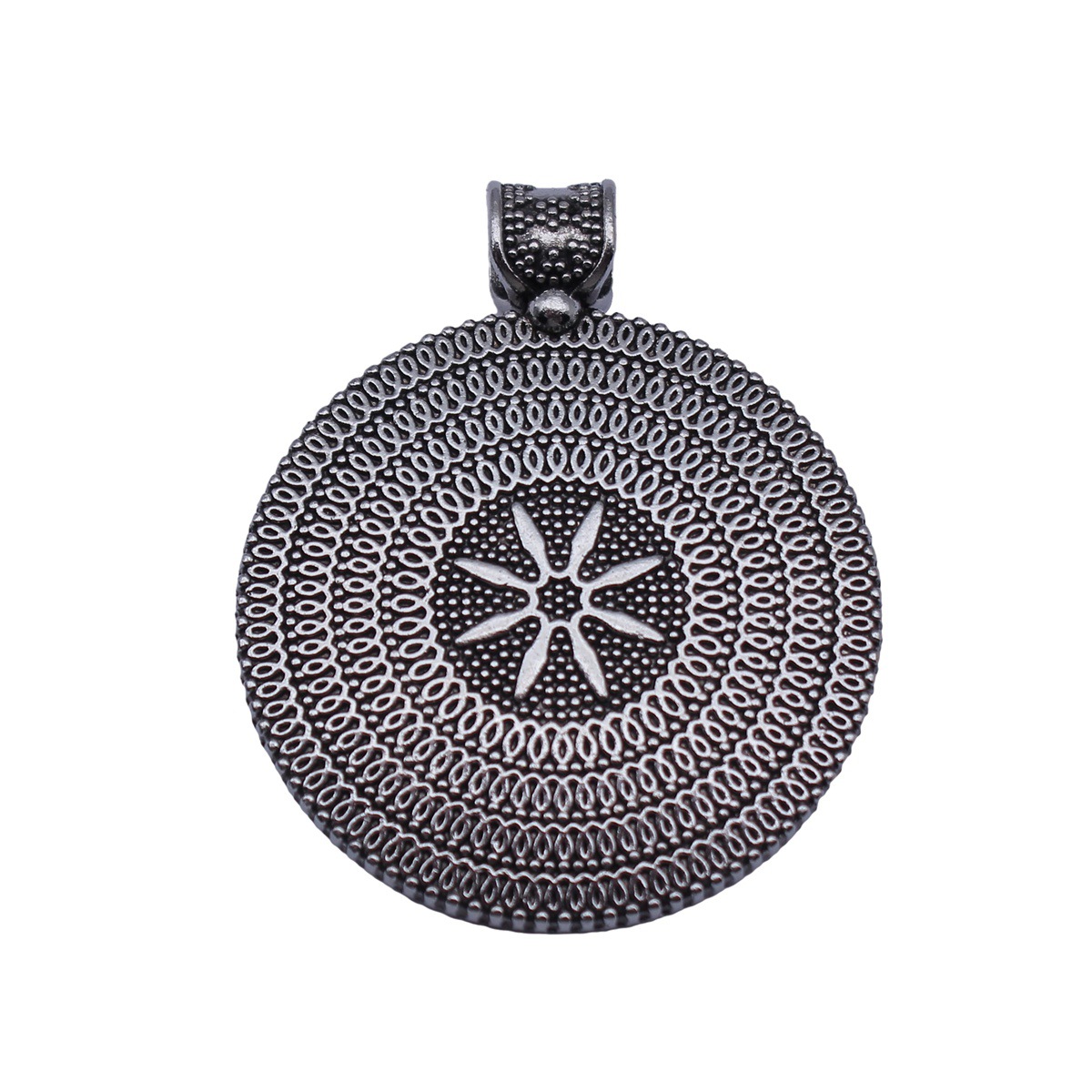 Boho Ethnic Mandala Pendant Fl - Ethnic Boho Fashion review and price