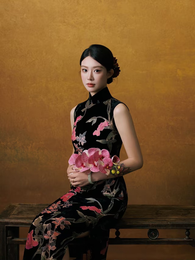 New Vintage Chinese  Studio Po - Ethnic Wear review and price