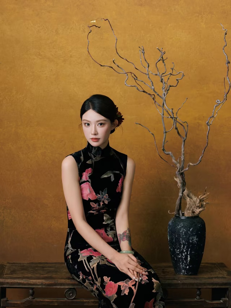 New Vintage Chinese  Studio Po - Ethnic Wear review and price