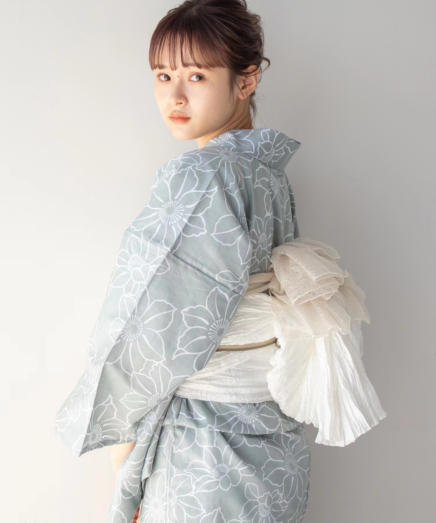 Kimonos Accessories Lace Kimon - Ethnic Wear review and price