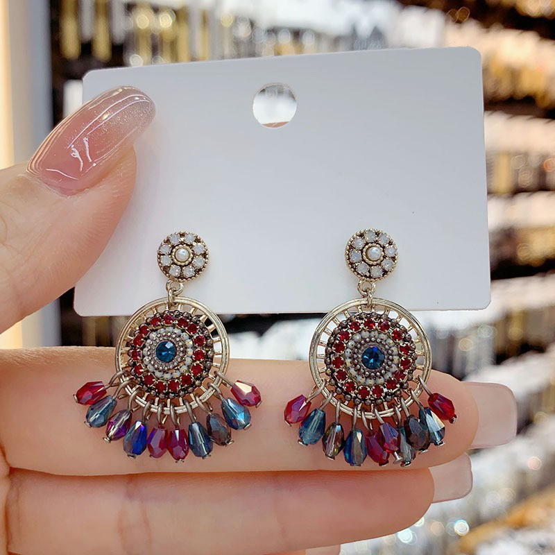 Niche Design Bohemian Tassel V - Ethnic Wear Fashion Designer review and price