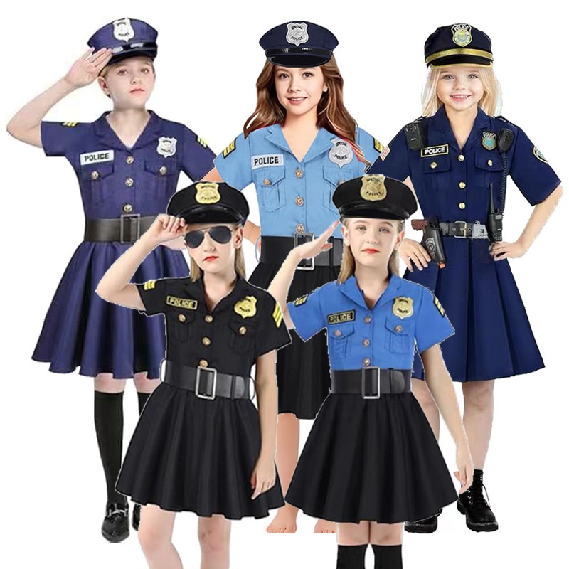 Halloween Children's Police Su - Ethnic Wear review and price