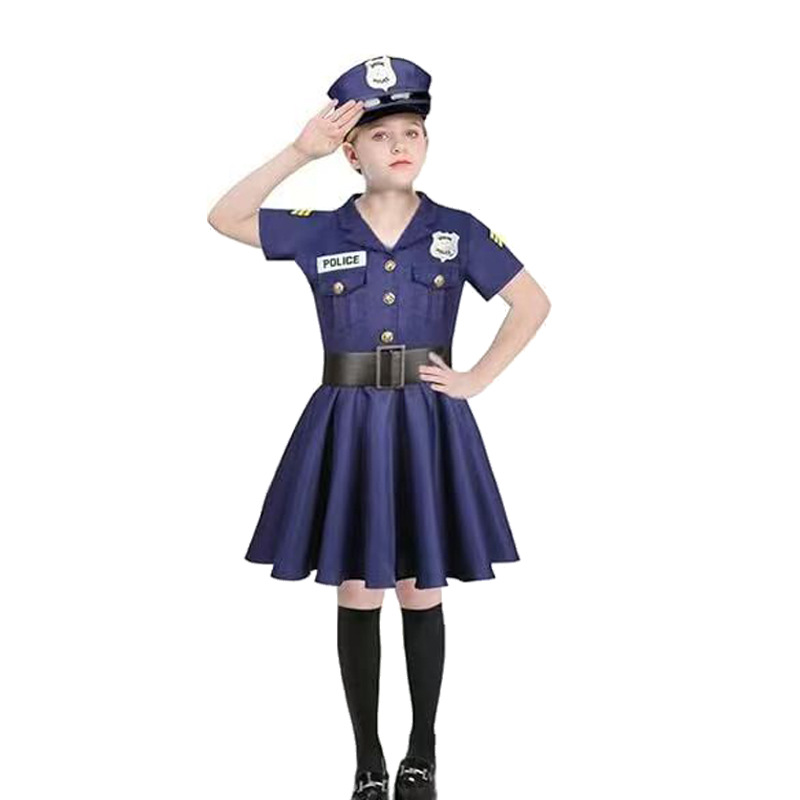 Halloween Children's Police Su - Ethnic Wear review and price