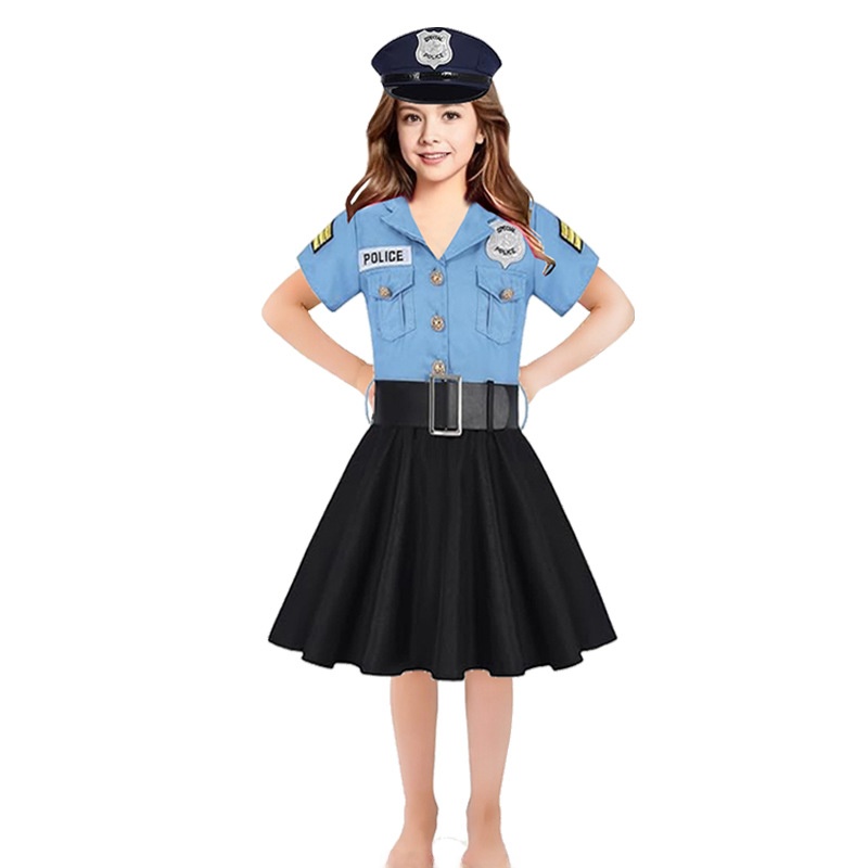 Halloween Children's Police Su - Ethnic Wear review and price
