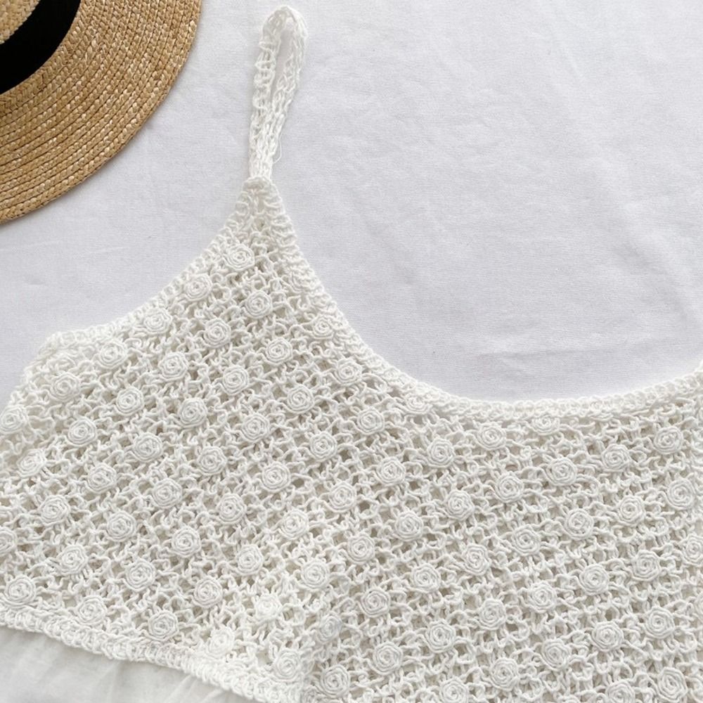 New Knit Hollow Crochet Tops H - Ethnic Boho Fashion review and price