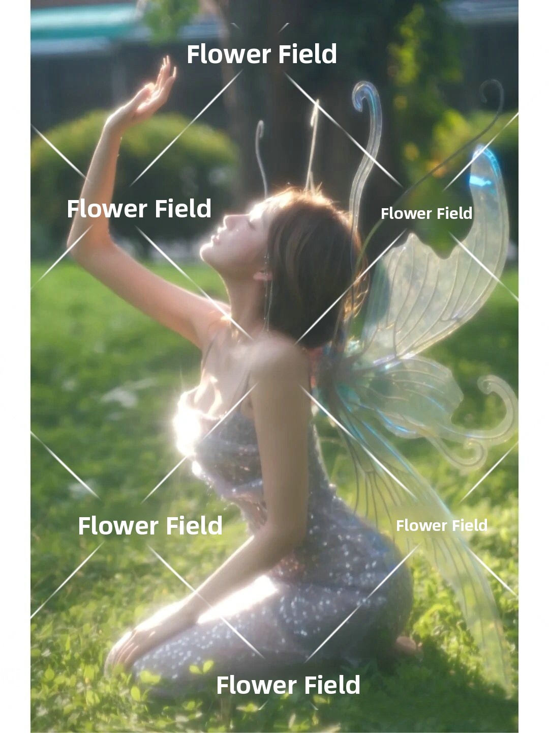 Dreamy Fairy Art Photo Shoot S - Ethnic Wear review and price