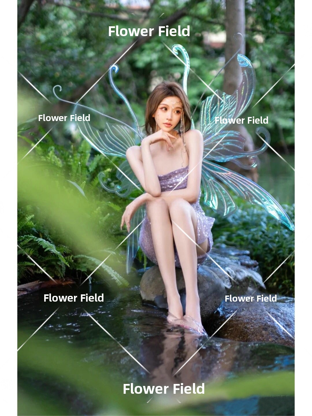Dreamy Fairy Art Photo Shoot S - Ethnic Wear review and price
