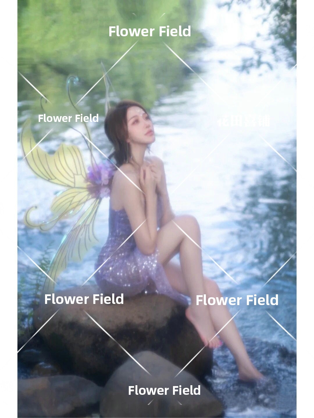 Dreamy Fairy Art Photo Shoot S - Ethnic Wear review and price